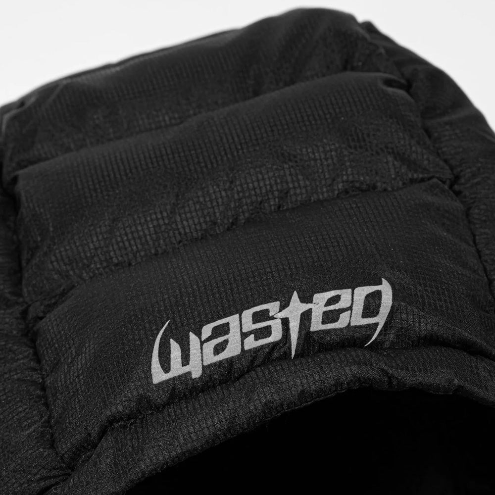 wasted paris wpbpb blade puffer balaclava black 