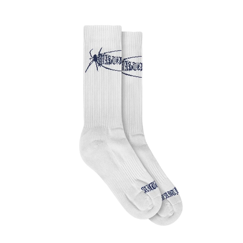 wasted paris wpbs boiler socks white