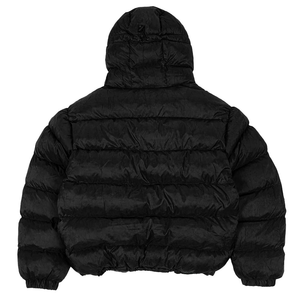 wasted paris wpepj elevation puffer jacket blackmulti