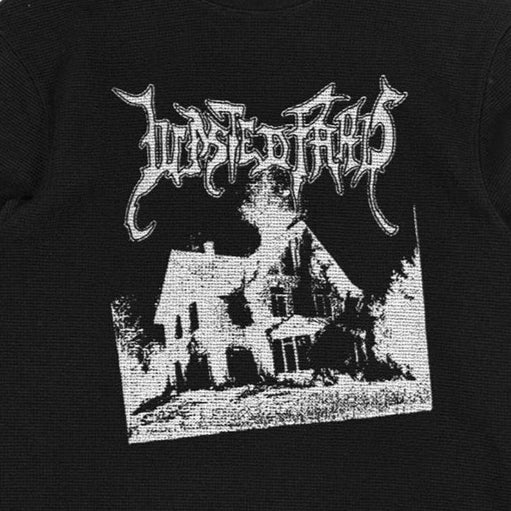 wasted paris wpitls ignited thermal longsleeves t shirt black