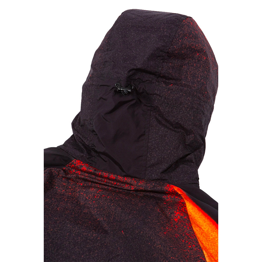 wasted paris wpmbj x monsieur bonheur windbreaker black