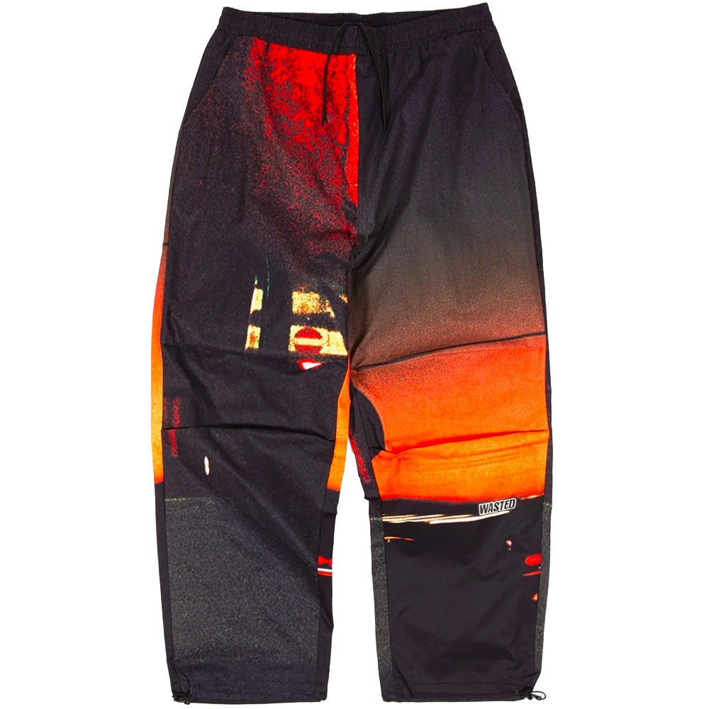 wasted paris wpmbp x monsieur bonheur overpant black