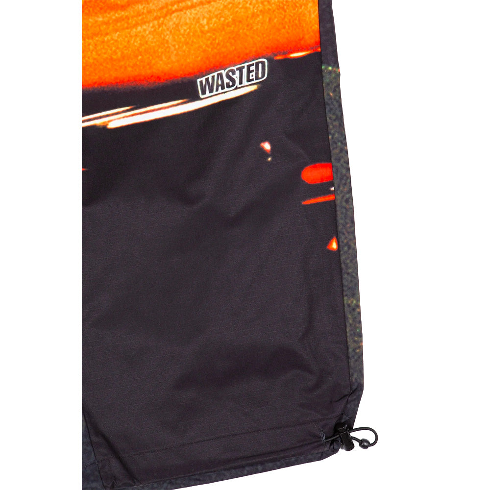wasted paris wpmbp x monsieur bonheur overpant black