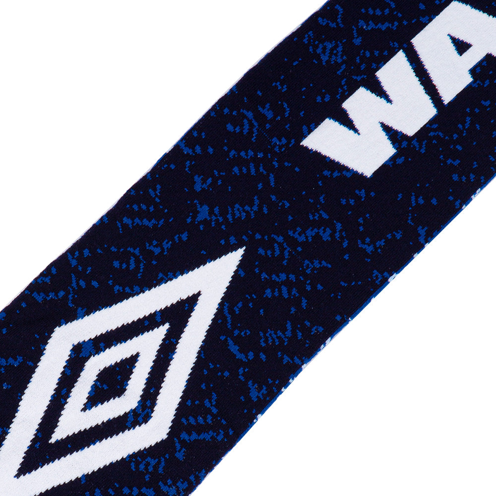 wasted paris wpubsc umbr trompe loeil scarf  bluewhite