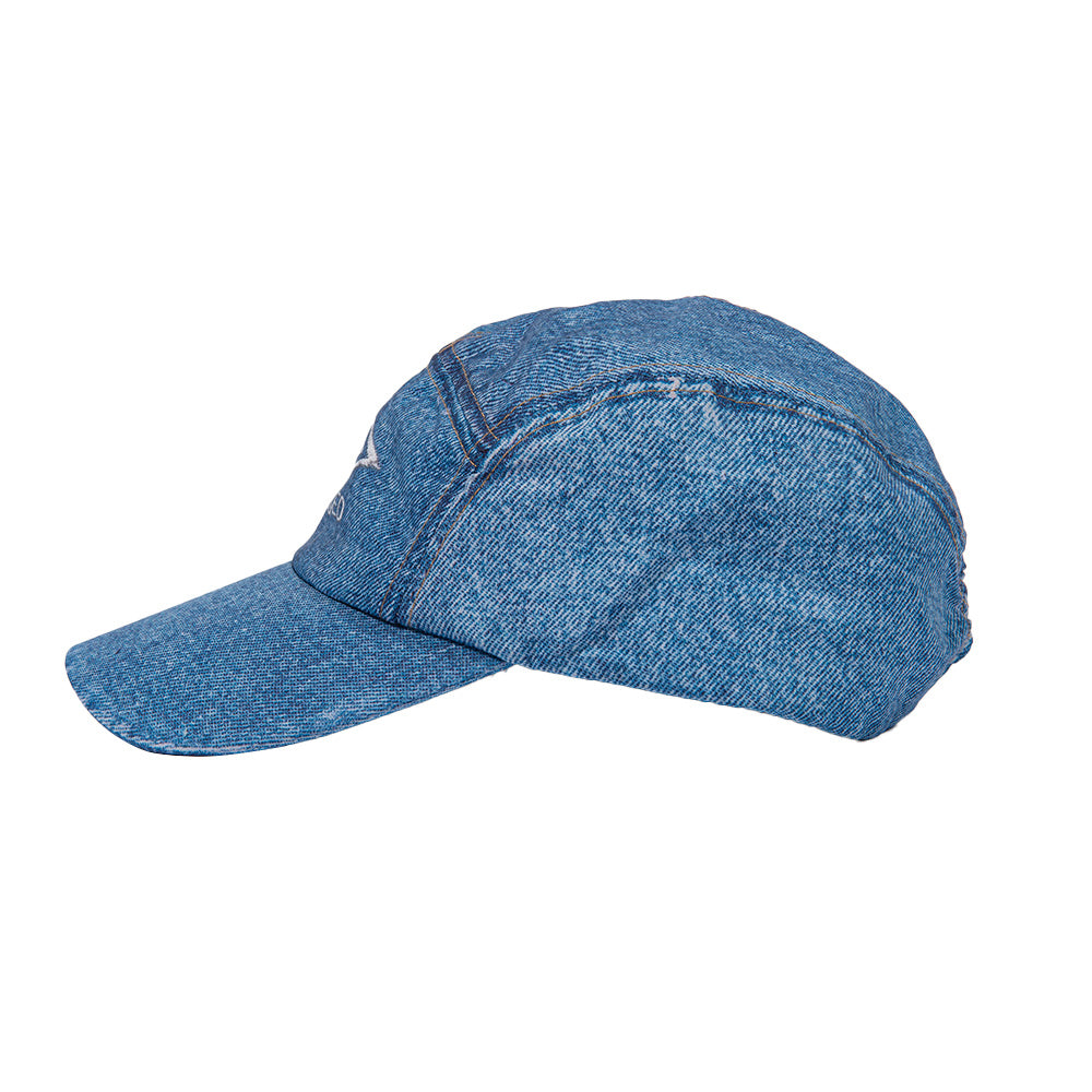 wasted paris wpubtc umbro trompe loeil track cap washed blue