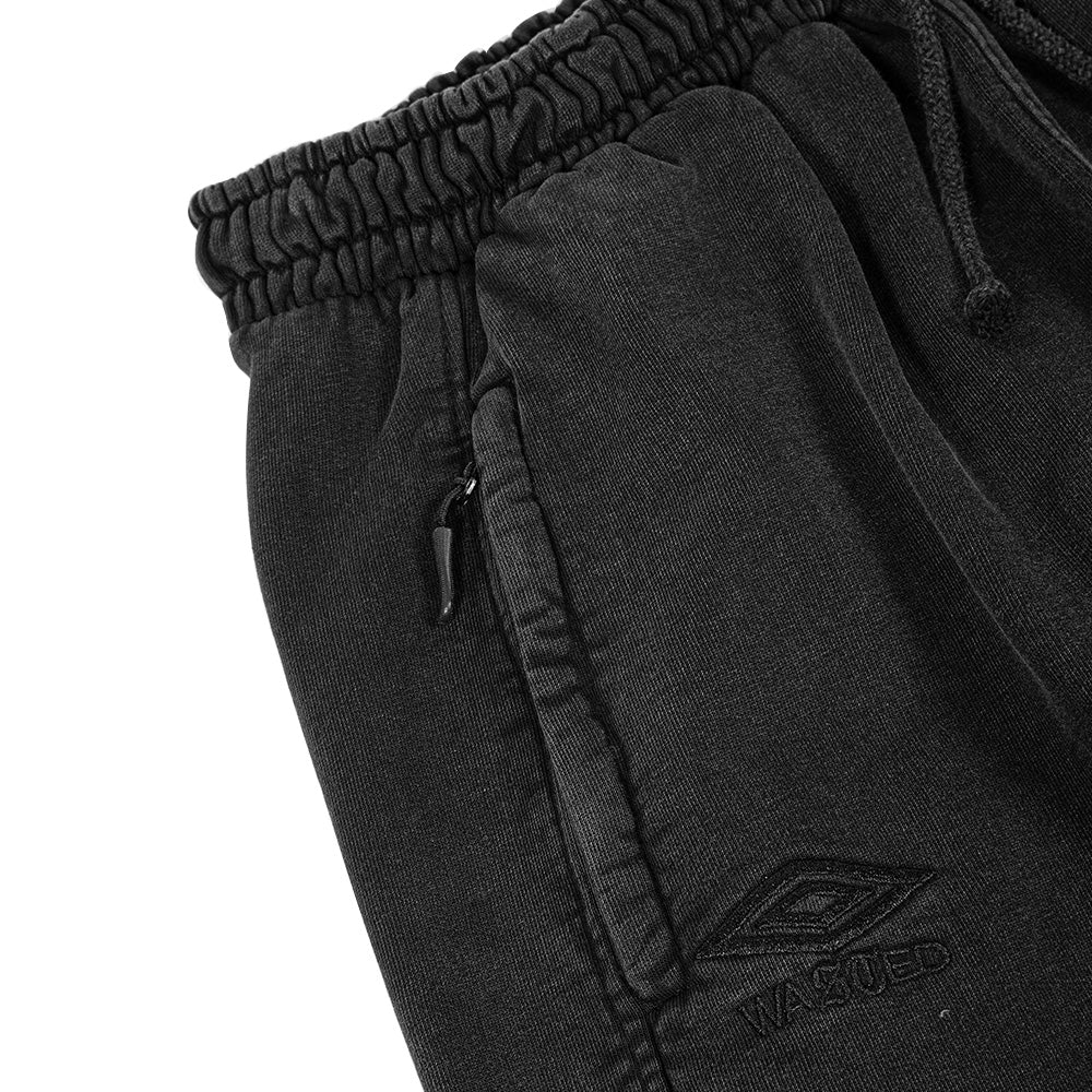 wasted paris wpuj umbro wasted jogging faded black