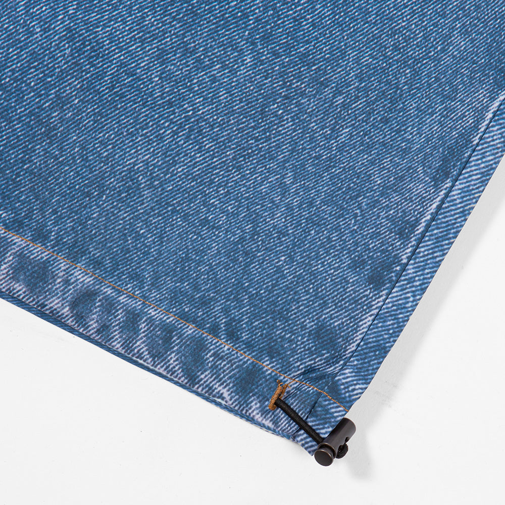 wasted paris wputop umbro trompe loeil overpant washed blue