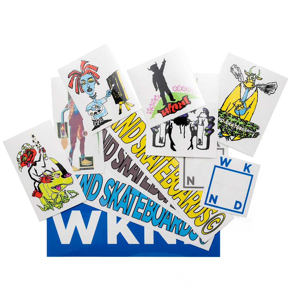 wknd w4236101 w124 sticker pack assorted