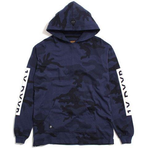 10.DEEP WINTER WARS HOODIE // MIDNIGHT WOODLAND-The Collateral