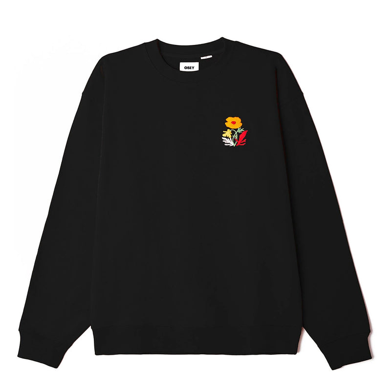 OBEY CORBEN CREW // BLACK