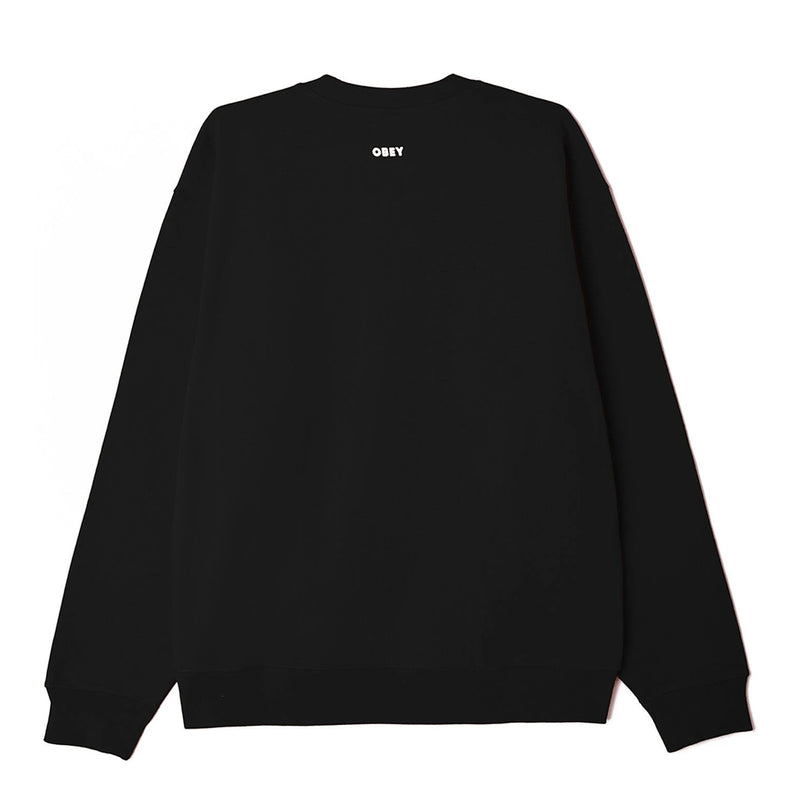 OBEY CORBEN CREW // BLACK