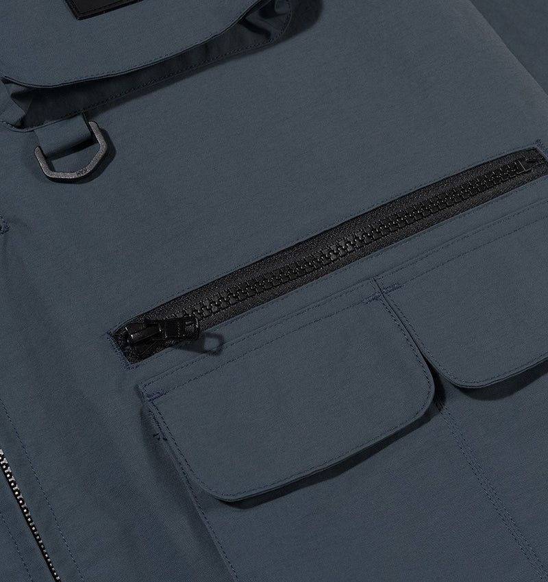 STÜSSY UTILITY JACKET // SLATE