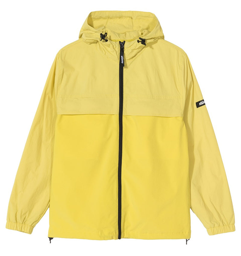 STÜSSY TREK JACKET // LEMON
