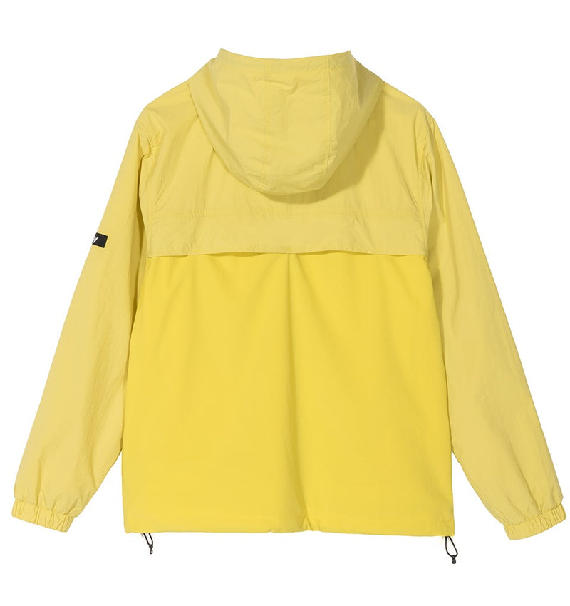 STÜSSY TREK JACKET // LEMON