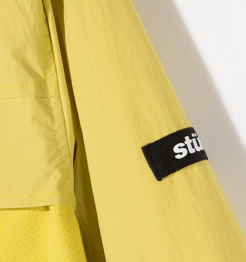 STÜSSY TREK JACKET // LEMON