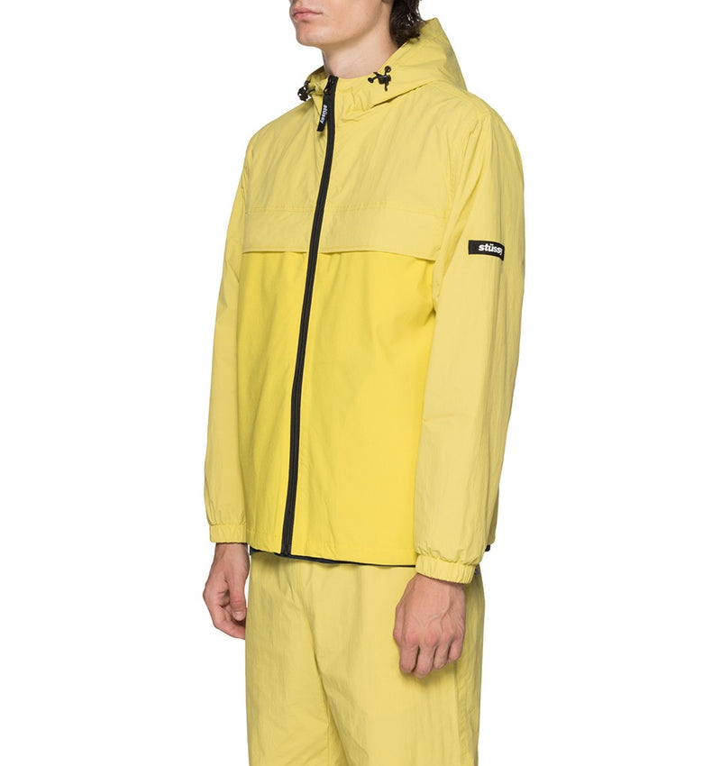 STÜSSY TREK JACKET // LEMON