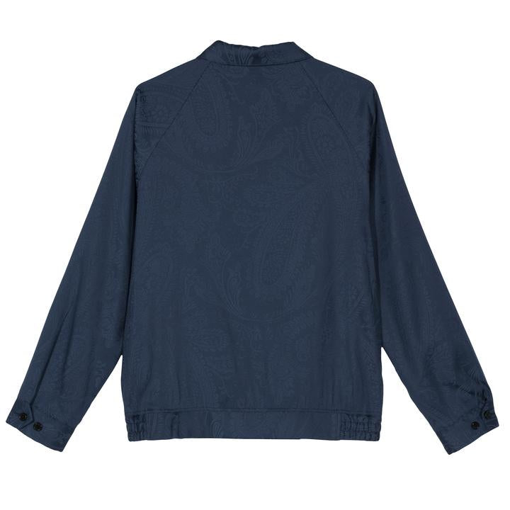STÜSSY PAISLEY BRYAN JACKET // NAVY