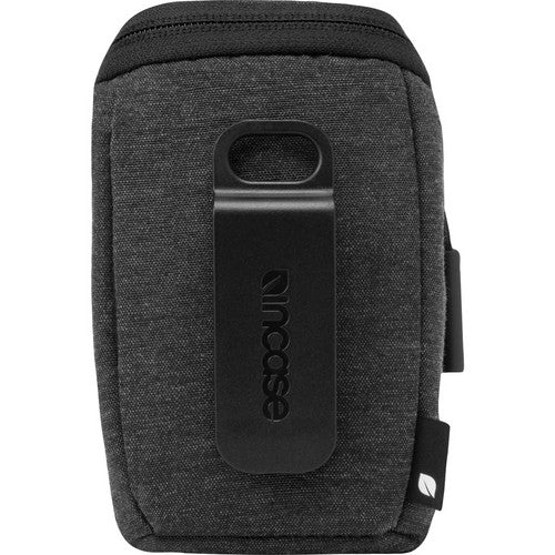 INCASE POINT AND SHOOT POUCH // BLACK