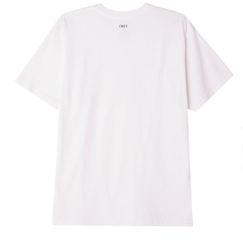OBEY HANDGUN TEE // WHITE