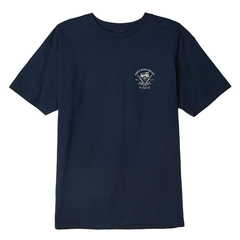 OBEY ONE - SHOT TEE // NAVY