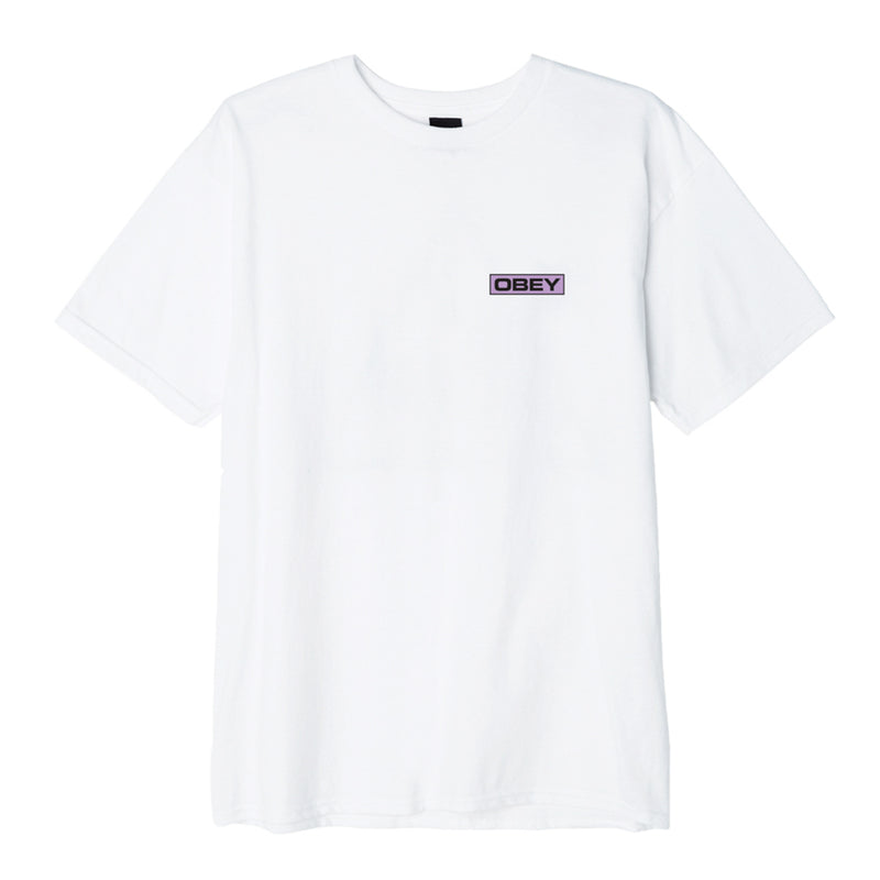 OBEY DEPOT TEE // WHITE