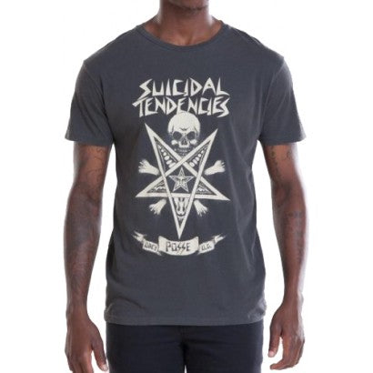 OBEY X SUICIDAL TENDENCIES POSSESSED TEE // DUSTY BLACK