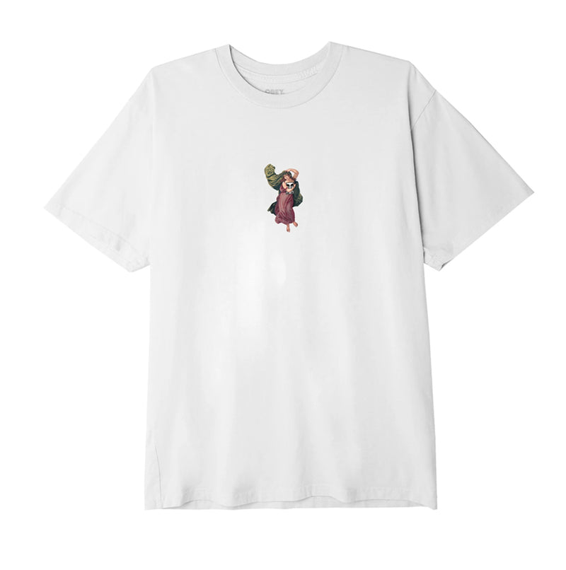 OBEY BEAST OF BURDEN CLASSIC TEE // WHITE