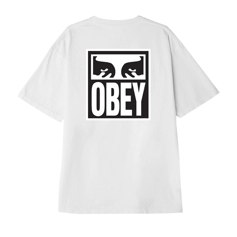 OBEY OBEY EYES ICON 2 HEAVYWEIGHT TEE // WHITE