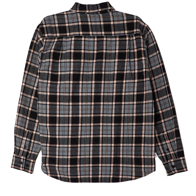 OBEY DIVISIONS WOVEN // BLACK MULTI