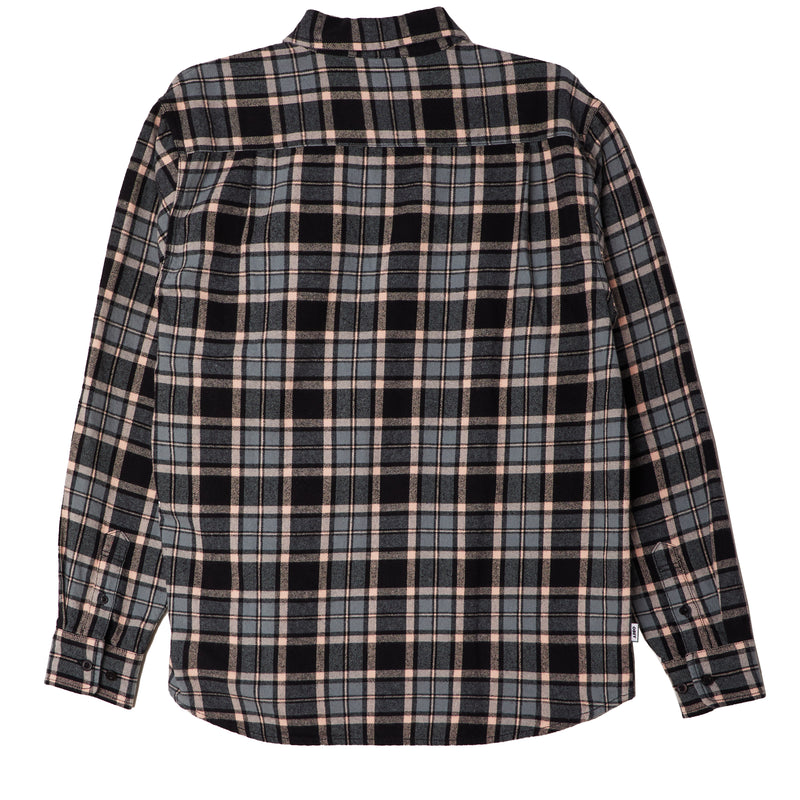 OBEY DIVISIONS WOVEN // BLACK MULTI