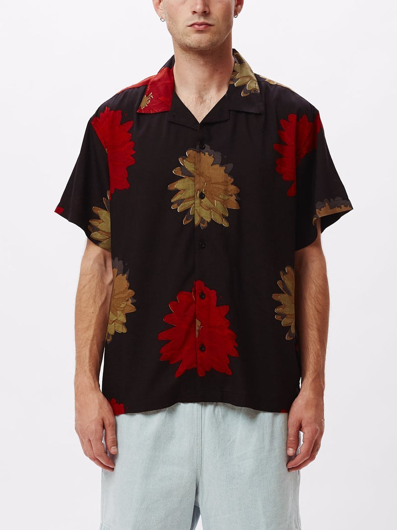 OBEY LOU WOVEN // BLACK MULTI