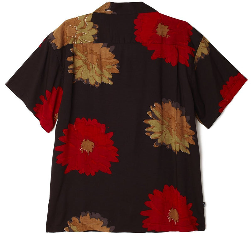 OBEY LOU WOVEN // BLACK MULTI