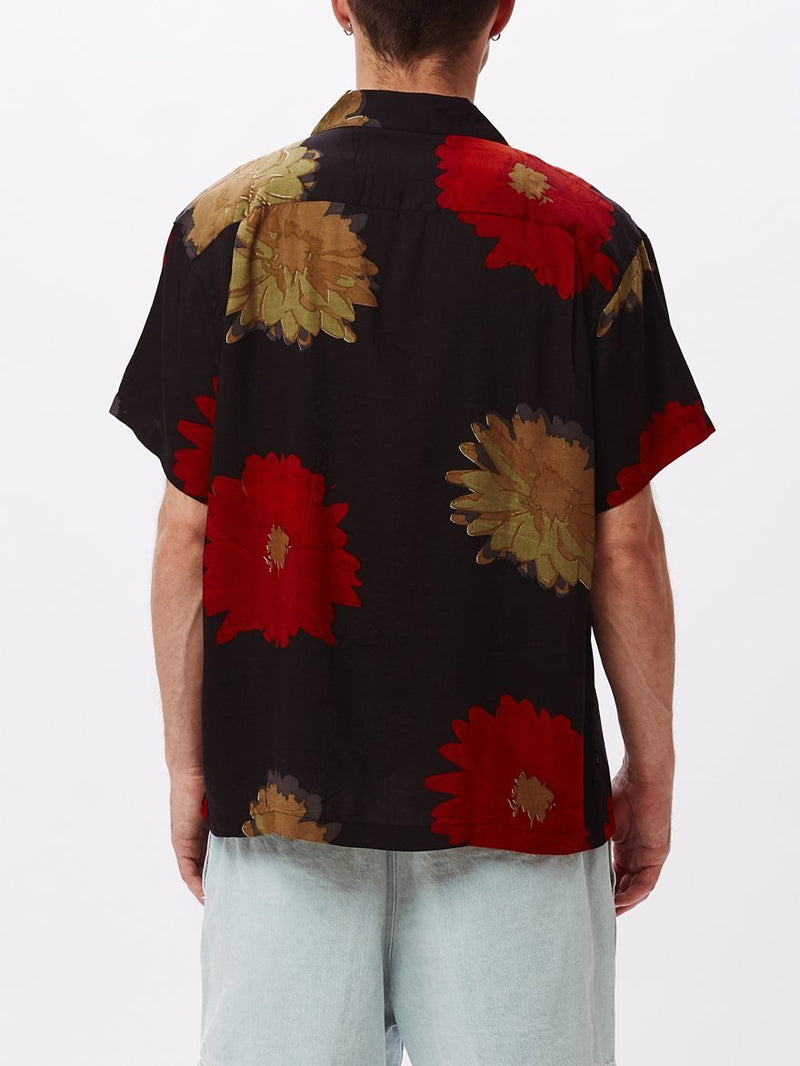 OBEY LOU WOVEN // BLACK MULTI
