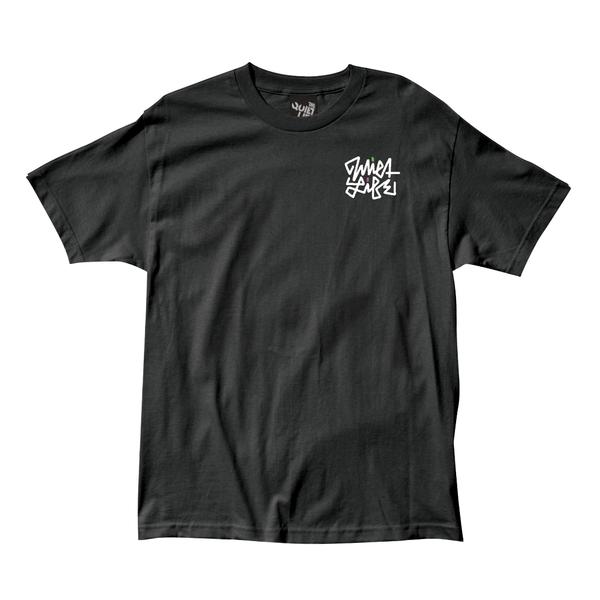 THE QUIET LIFE HERE COMES THE FUTURE TEE // BLACK