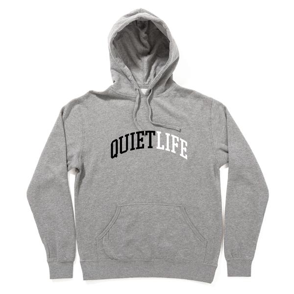 THE QUIET LIFE QUIET ARCH HOOD // HEATHER GREY