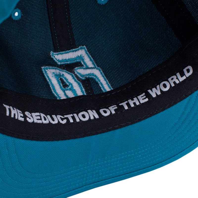 FUCKING AWESOME FORMLESS 6 PANEL HAT // TEAL
