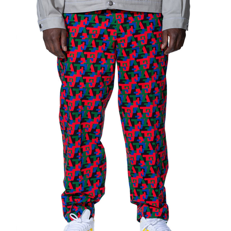 FUCKING AWESOME GRAPHIC WORK PANT // PRIMARY
