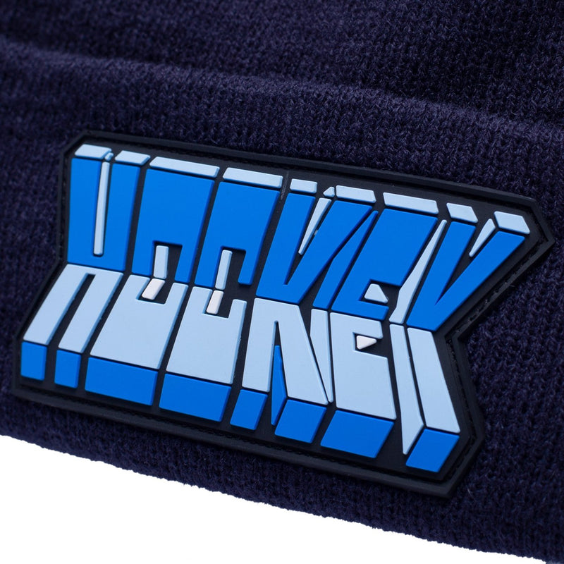 HOCKEY FOLD BEANIE // NAVY