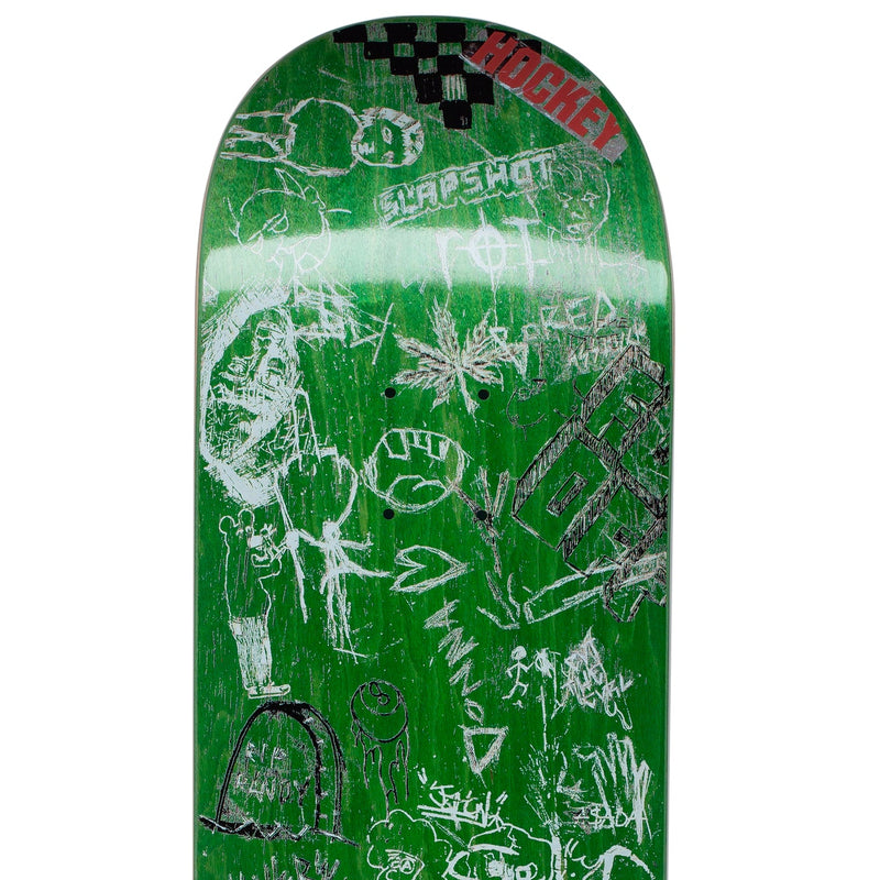 HOCKEY DESK CARVE DECK // 8.18" & 8.25"