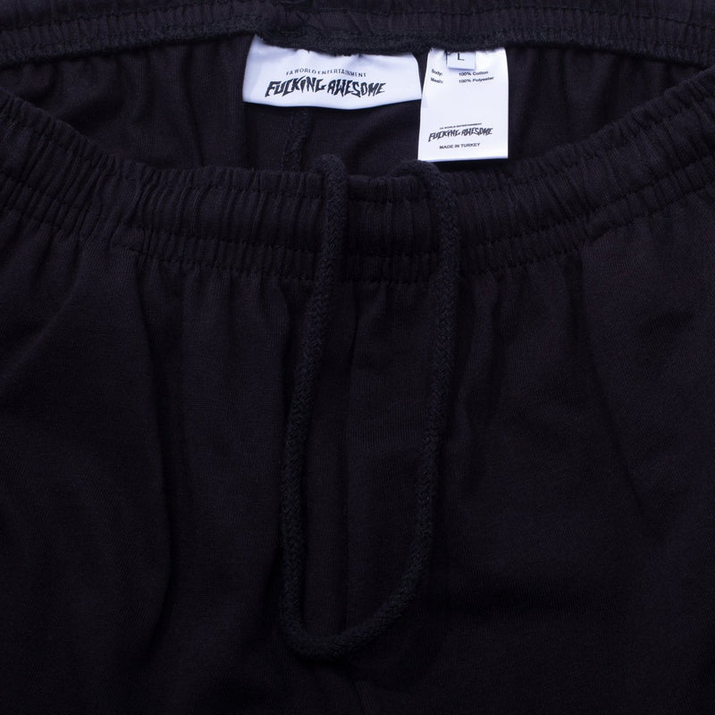 FUCKING AWESOME HOOPS DOUBLE SHORT // BLACK