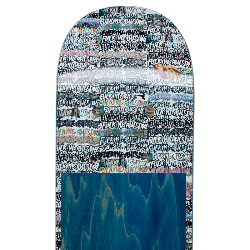 FUCKING AWESOME DILL LOGO CLASS PHOTO DECK // 8.18" & 8.5"