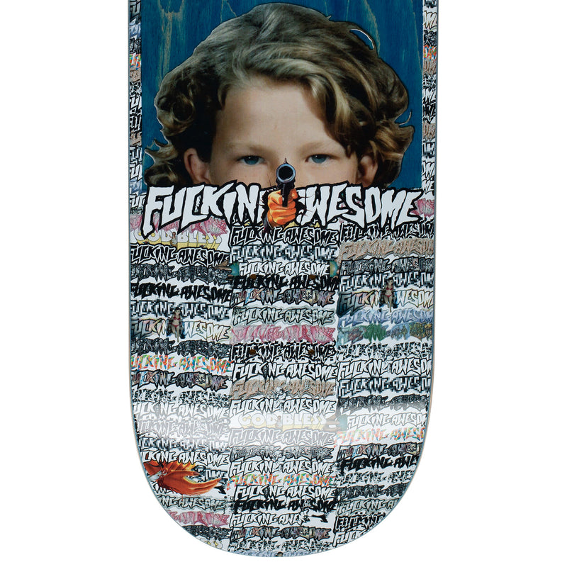FUCKING AWESOME DILL LOGO CLASS PHOTO DECK // 8.18" & 8.5"