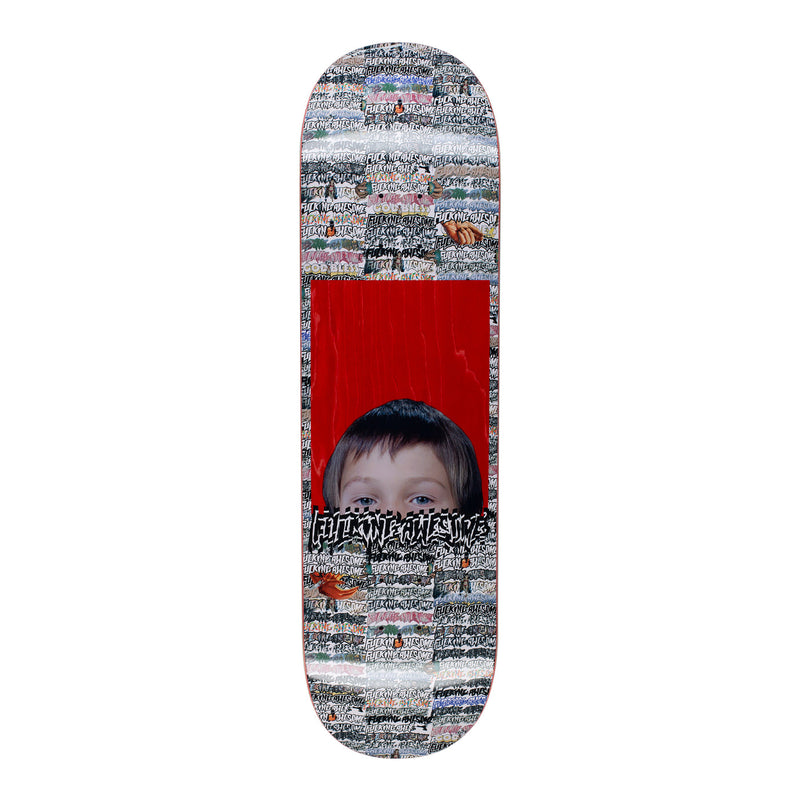 FUCKING AWESOME BERLE LOGO CLASS PHOTO DECK // 8.18"