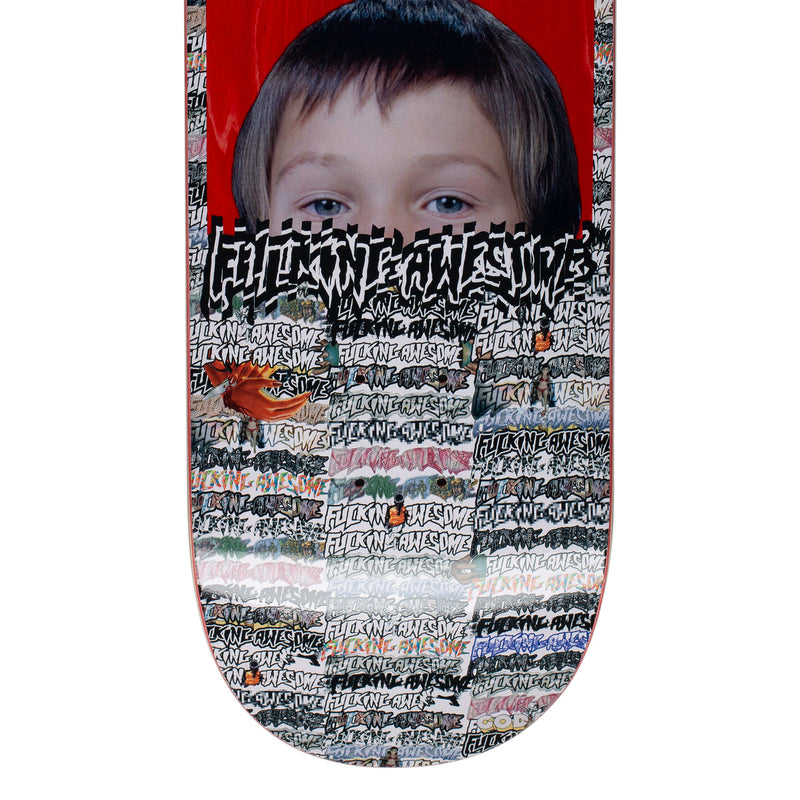 FUCKING AWESOME BERLE LOGO CLASS PHOTO DECK // 8.18"