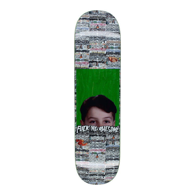 FUCKING AWESOME GINO LOGO CLASS PHOTO DECK // 8.0" & 8.25"