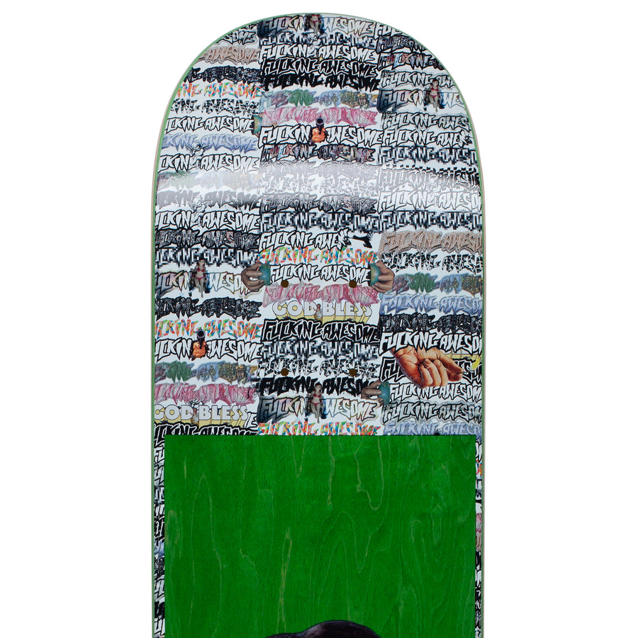 Fucking Awesome Gino Statue 8.0 Skateboard Deck | Tactics