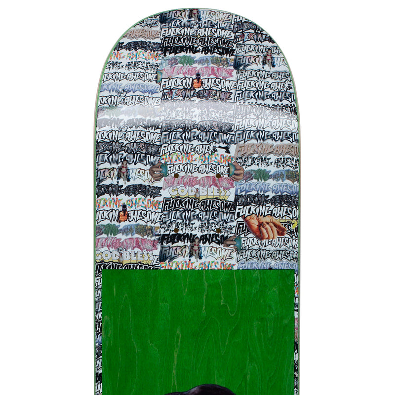 FUCKING AWESOME GINO LOGO CLASS PHOTO DECK // 8.0" & 8.25"