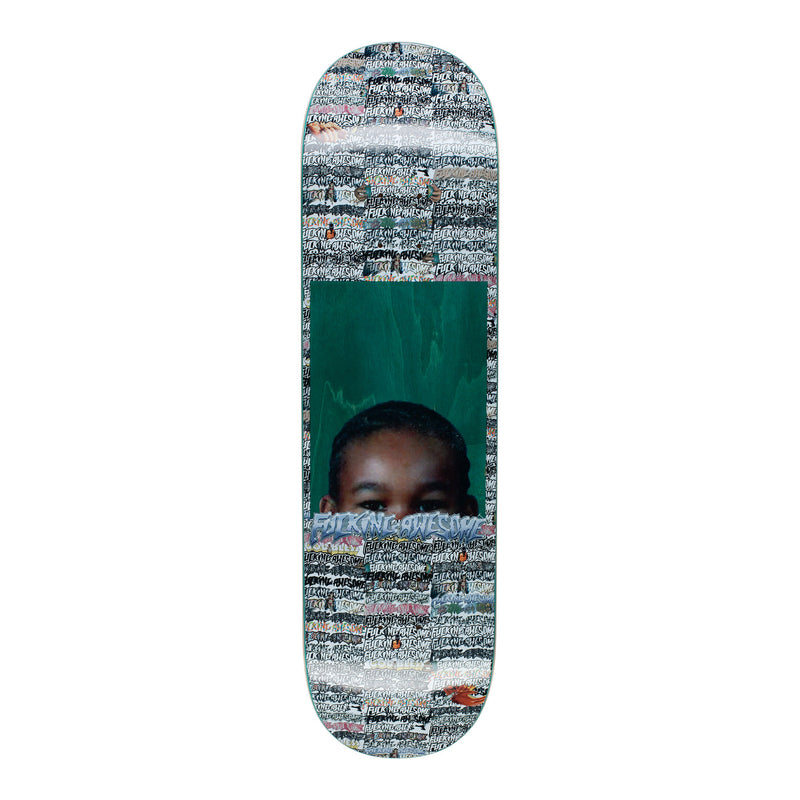 FUCKING AWESOME NAK LOGO CLASS PHOTO DECK // 8.18"