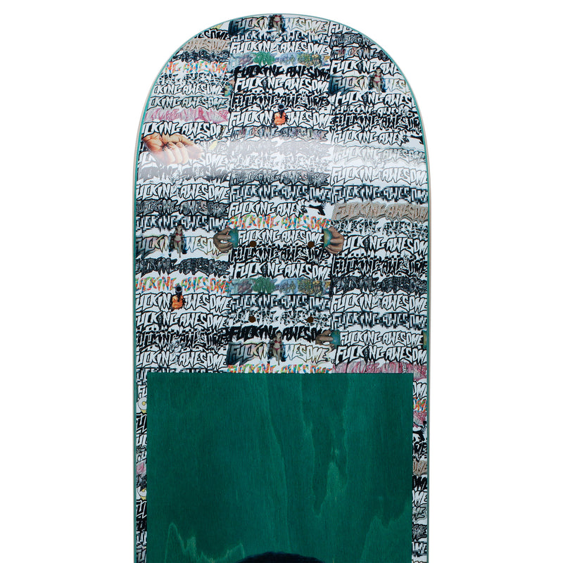 FUCKING AWESOME NAK LOGO CLASS PHOTO DECK // 8.18"