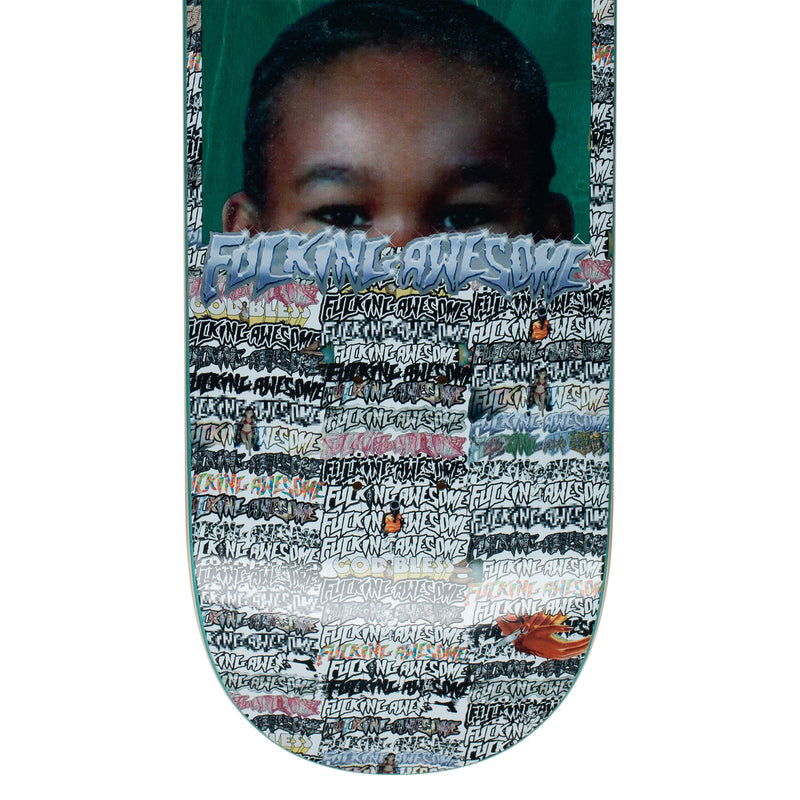 FUCKING AWESOME NAK LOGO CLASS PHOTO DECK // 8.18"